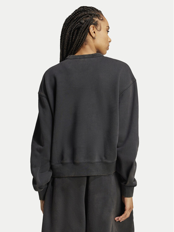 adidas adidas Bluză Premium Essentials JP2515 Negru Oversize