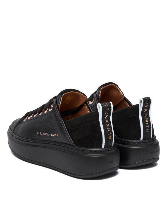 Alexander Smith Alexander Smith Sneakers Wembley ASBCWHW-0525-TBK Schwarz