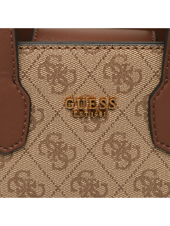 Guess Guess Rankinė Silvana (SB) Mini Bags HWSB86 65770 Ruda