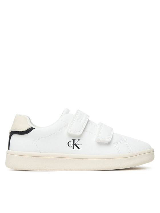 Calvin Klein Sneakers Low Cut Velcro Sneaker V1X9-83440-1355 S Alb