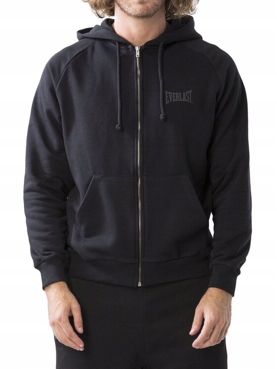 Everlast Everlast Bluza 33M337F30L 2000 Czarny Standard Fit