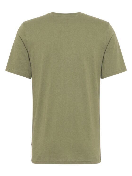 Mustang Mustang T-Shirt Style Alex Zielony Regular Fit