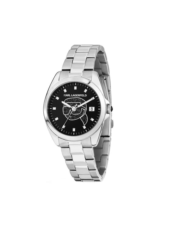 KARL LAGERFELD KARL LAGERFELD Laikrodis R0553101516 Sidabrinė
