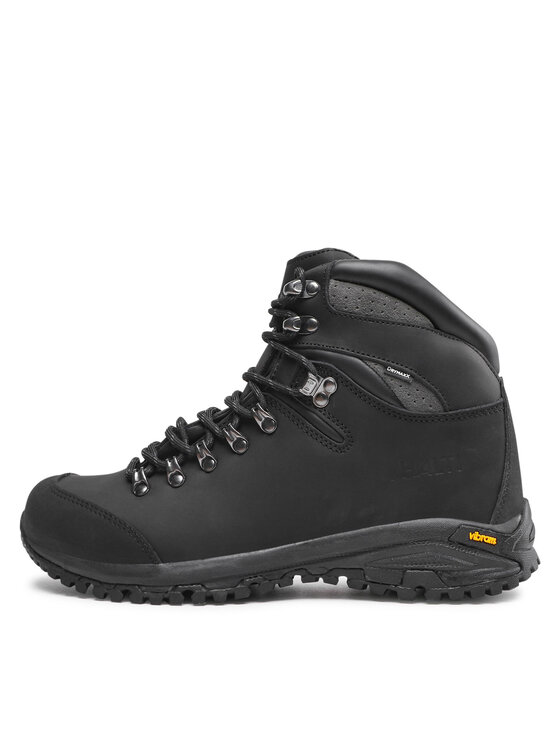 Halti Halti Παπούτσια πεζοπορίας Gompa Dx 054-2238 Μαύρο