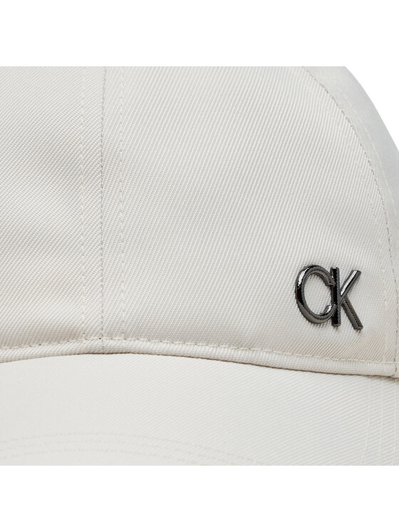 Calvin Klein Calvin Klein Cepure ar nagu K50K511762 Écru