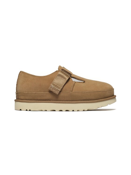 Ugg Ugg Półbuty W GOLDENSTAR MARY JANE 1171506-CHE Brązowy