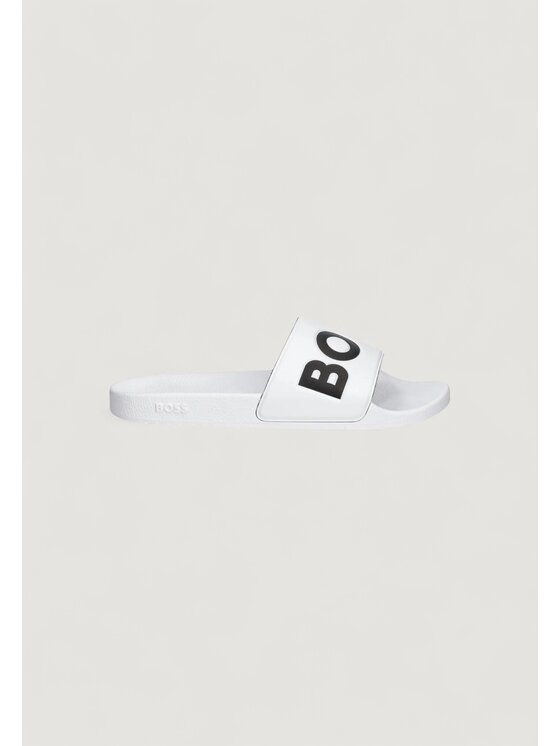 BOSS BOSS Ciabatte Aryeh_Slid_npvlg 10251721 01 Bianco