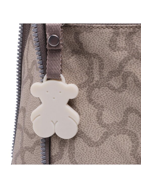 TOUS TOUS Plecak Mochila Kn Calores 2001038148 Beżowy