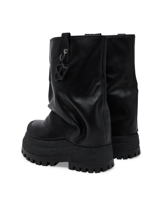 Naked Wolfe Naked Wolfe Μποτάκια Disturb Μαύρο