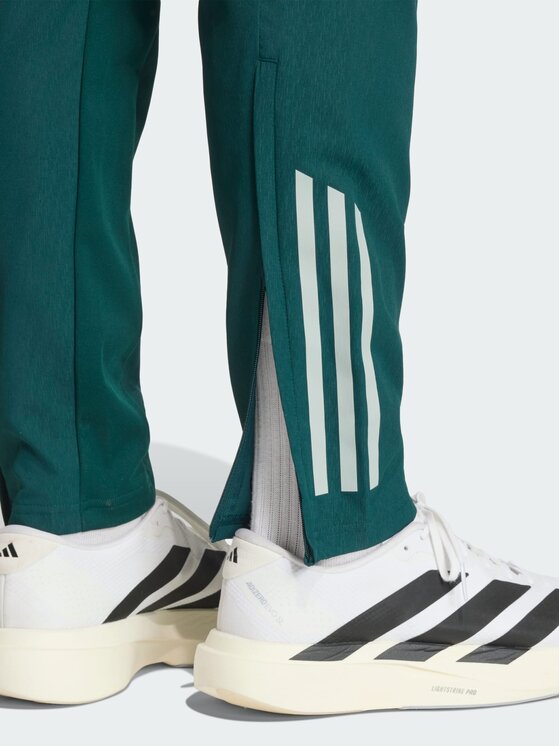 adidas adidas Spodnie materiałowe Arsenal Zielony Regular Fit