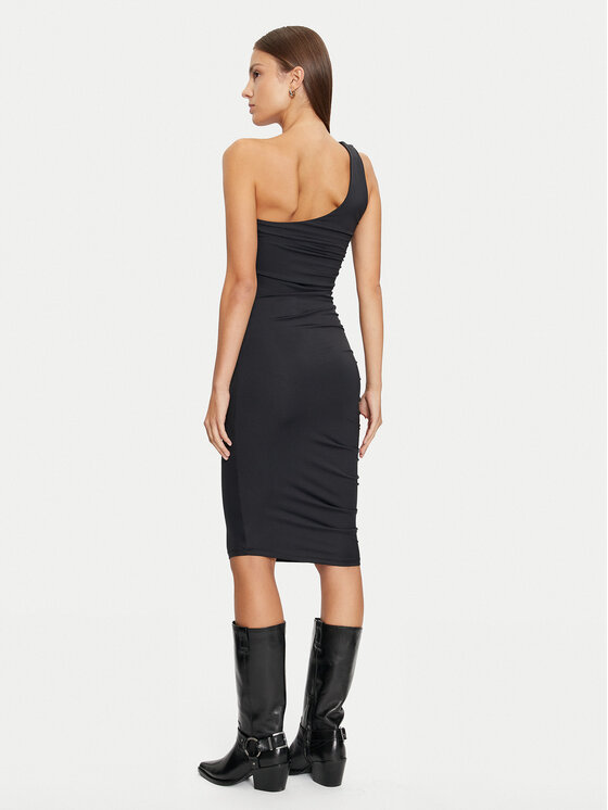 ONLY ONLY Koktélruha Lea 15333223 Fekete Slim Fit