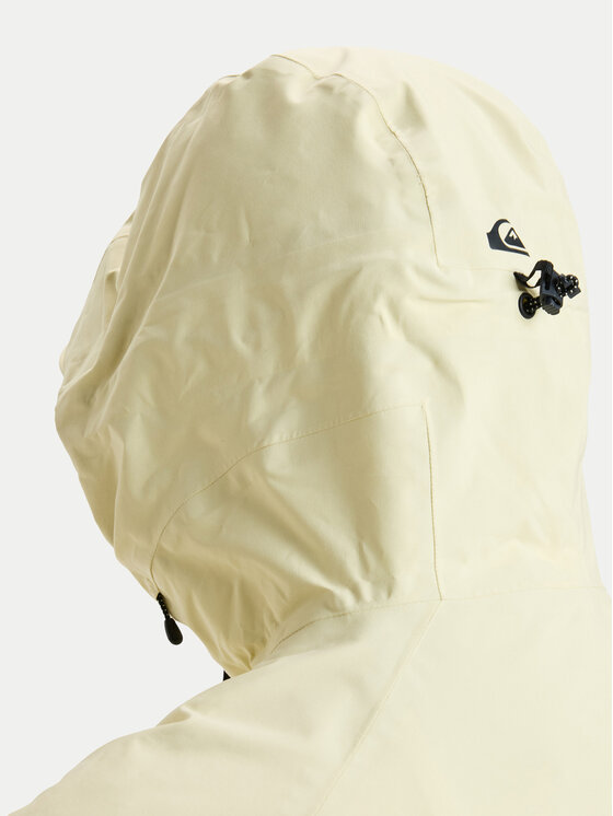 Quiksilver Quiksilver Snovborda jaka Pro Path Stretch Goretex Jk EQYTJ03508 Dzeltens Modern Fit