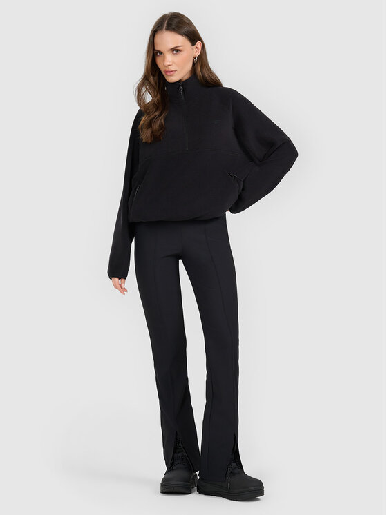 4F 4F Polar SUMMIT BLISS Czarny Regular Fit