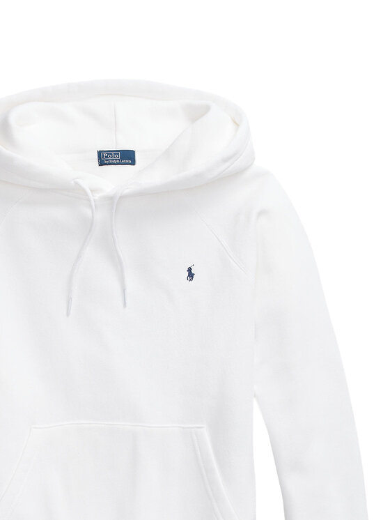 Polo Ralph Lauren Polo Ralph Lauren Mikina 211943007001 Bílá Regular Fit