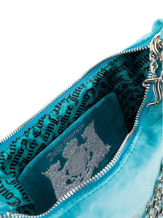 Juicy Couture Juicy Couture Torbica BEJXT5461WPO Tirkizna