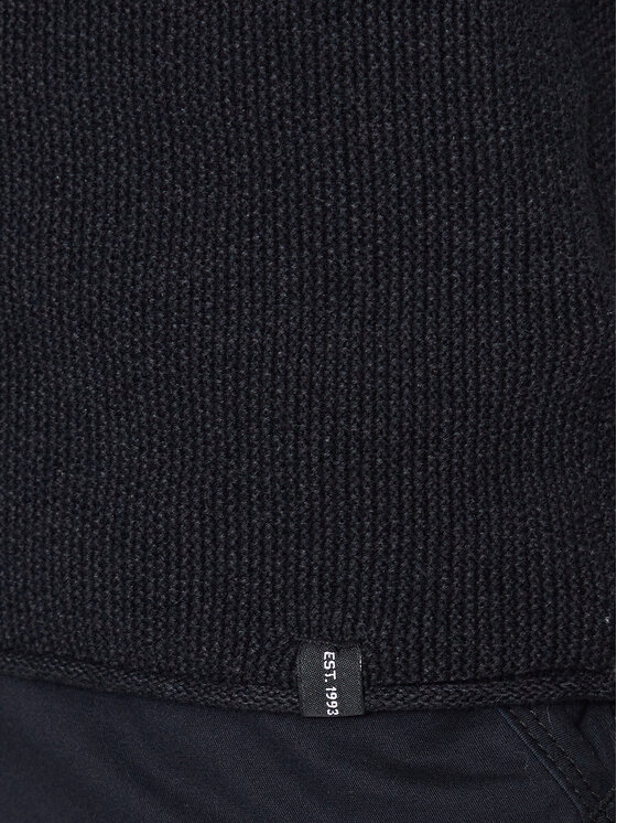 INDICODE INDICODE Μπλούζα Kristian 35-128 Μαύρο Regular Fit