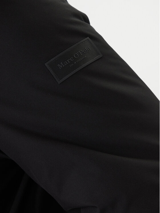 Marc O'Polo Marc O'Polo Μπουφάν χειμωνιάτικο 529 0860 70146 Μαύρο Regular Fit