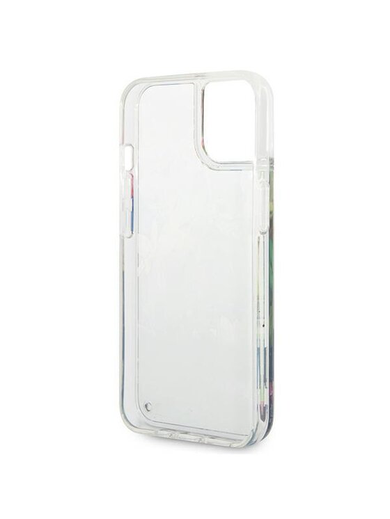 Guess Guess Etui na telefon iPhone 14 Niebieski