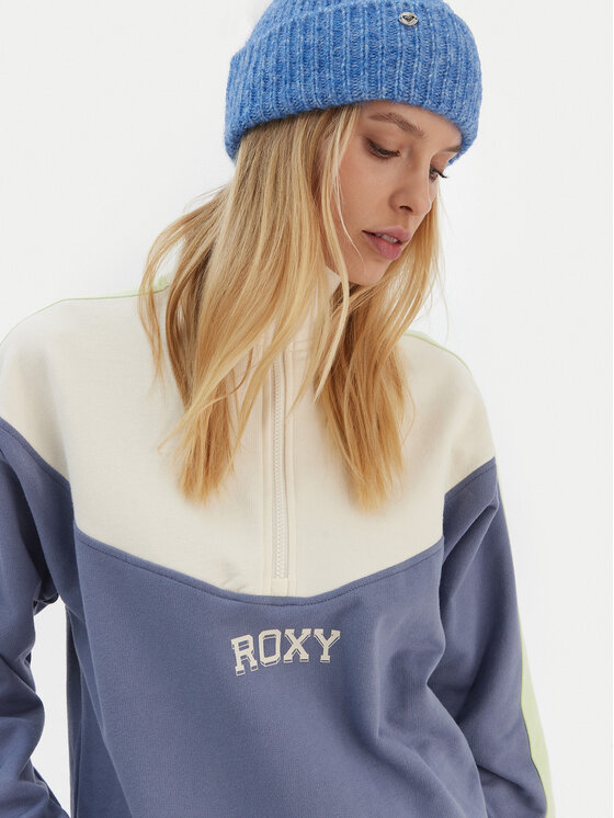 Roxy Roxy Bluză ERJFT04860 Albastru Relaxed Fit