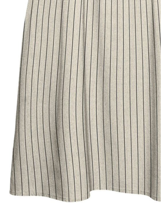 Vero Moda Vero Moda Sukienka letnia Mymilo 10303689 Beżowy Regular Fit