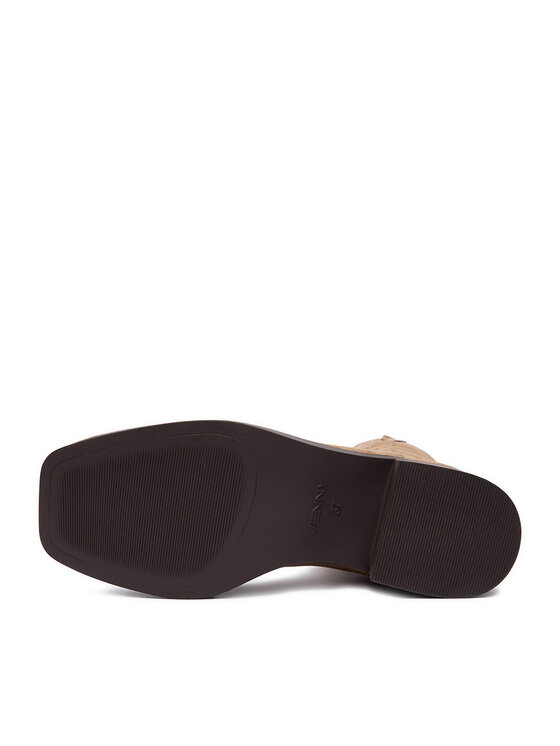 JENNY JENNY Stivali texani CEO-HY80176-2 Marrone