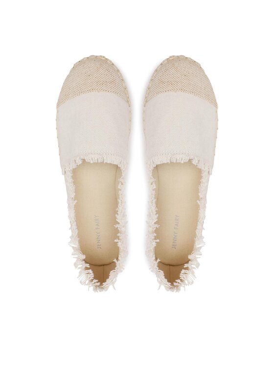 DeeZee DeeZee Espadryle WSS990-196 Beżowy