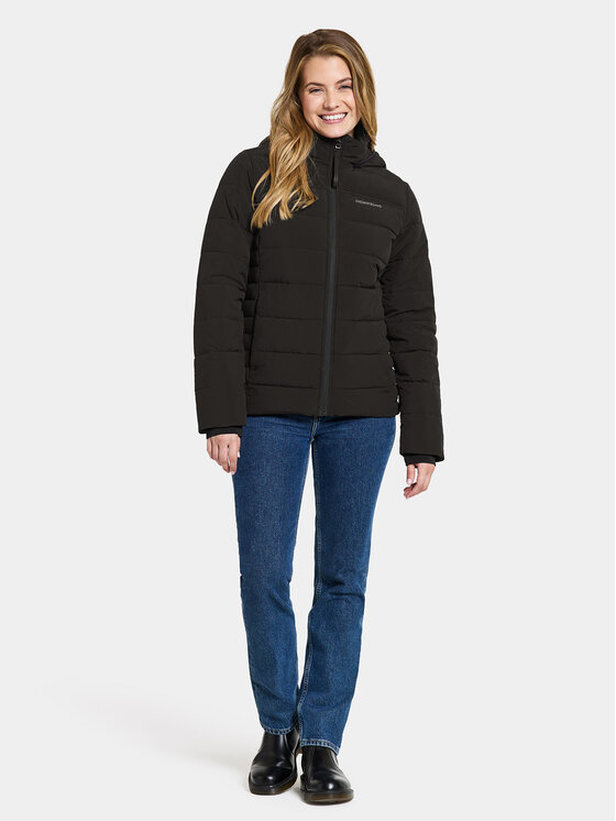 Didriksons Didriksons Žieminė striukė Katrin Wns Jkt 504825 Juoda Standard Fit
