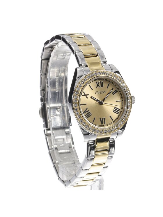 Guess Guess Zegarek GW0841L2 Srebrny