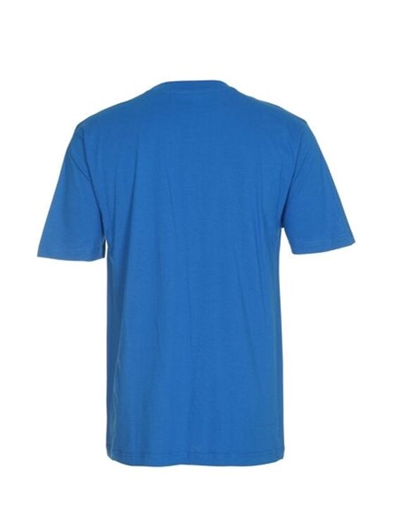 TeeShoppen TeeShoppen T-Shirt 'Oversized Collection' Niebieski Oversize