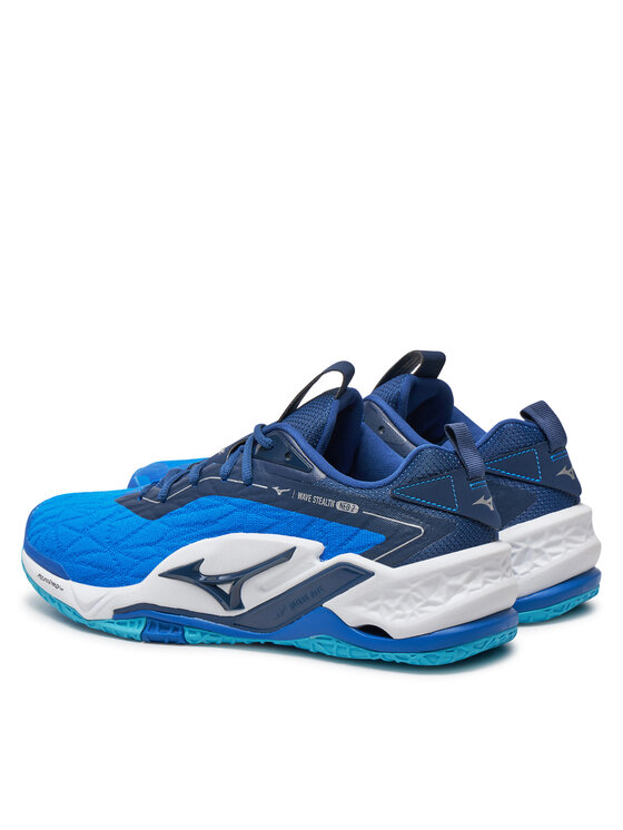 Mizuno Mizuno Παπούτσια Σάλας Wave Stealth Neo 2 X1GA2400 Μπλε