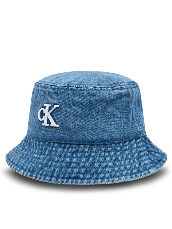 Calvin Klein Calvin Klein Капелюх Bucket Block Denim K60K612380 Голубий