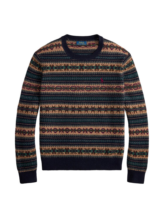 Polo Ralph Lauren Polo Ralph Lauren Pulover 710B26783001 Bleumarin Regular Fit