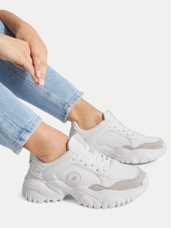 Beverly Hills Polo Club Beverly Hills Polo Club Sneakers WFA3160-1 Alb