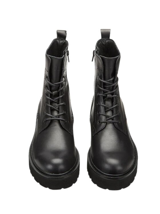 Cult Cult Anfibi Scarpa uomo Nero