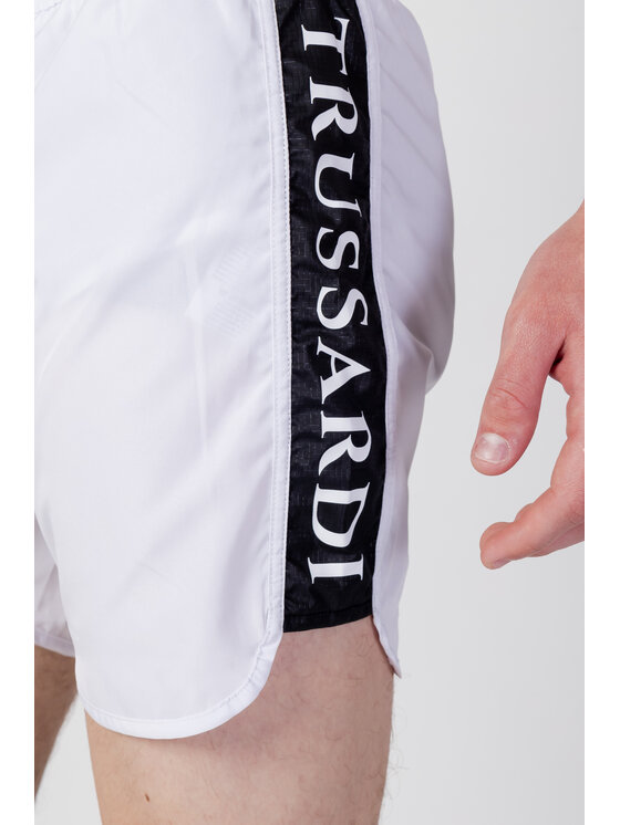 Trussardi Trussardi Μαγιό LOGO Λευκό
