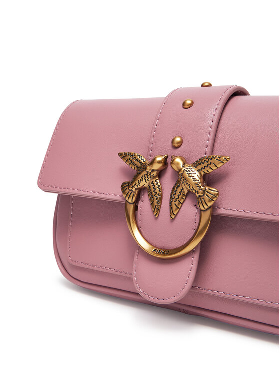 PINKO PINKO Handtasche Love One Pocket C PE 25 PCPL 100061 A0F1 Rosa