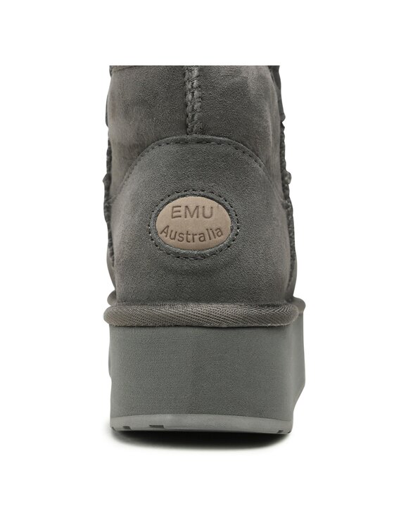 EMU Australia EMU Australia Śniegowce Foy Flatform Micro W13073 Szary