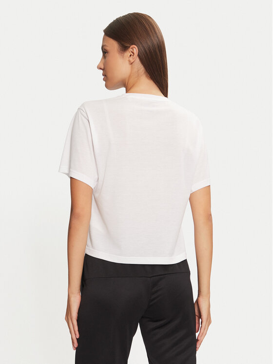 adidas adidas Φανελάκι τεχνικό Train Essentials Big Logo JG8615 Λευκό Regular Fit