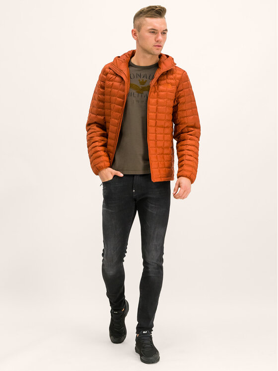 The North Face The North Face Vatovaná bunda Thermoball Eco NF0A3Y3MJQ3 Hnedá Slim Fit