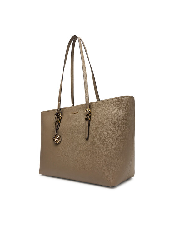 MICHAEL Michael Kors MICHAEL Michael Kors Käekott Quinn 30T5GQNT9L Beež