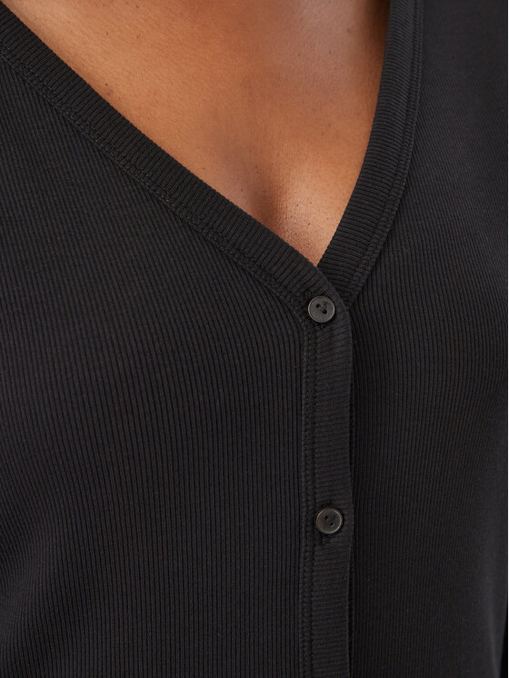 Calvin Klein Jeans Calvin Klein Jeans Bluzka LV047G207G Czarny Regular Fit