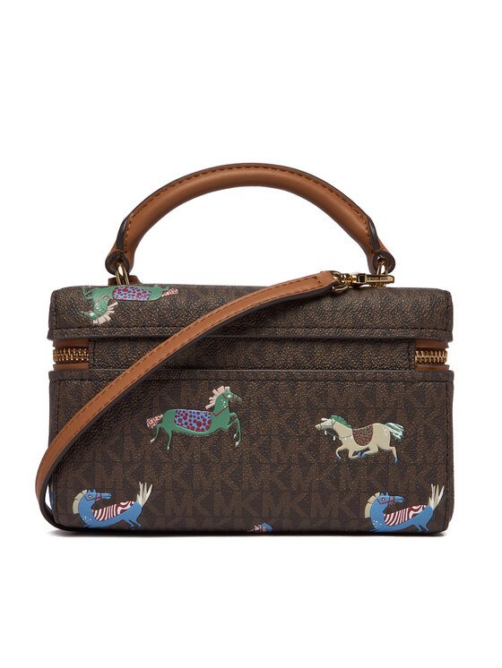 MICHAEL Michael Kors MICHAEL Michael Kors Ročna torba 32R6GQ1C0U Rjava