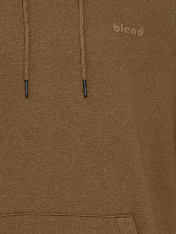 Blend Blend Felpa Downton 20712536 Marrone Regular Fit