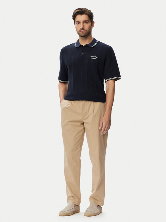 Jack & Jones Jack & Jones Polo 12295405 Blu scuro Regular Fit