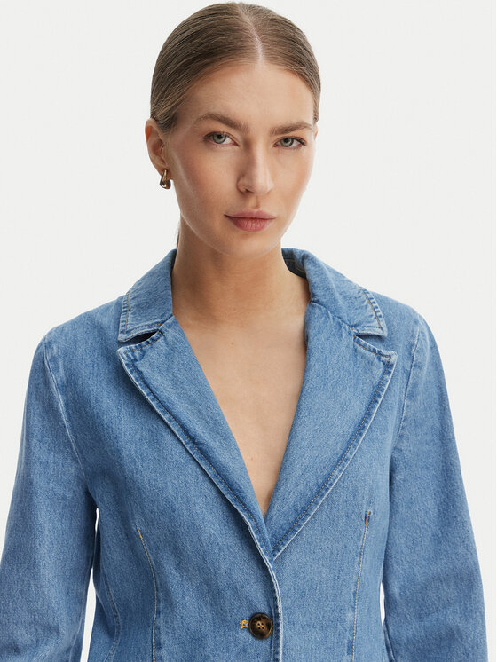 Marella Marella Сако Teca 2615041021 Син Regular Fit