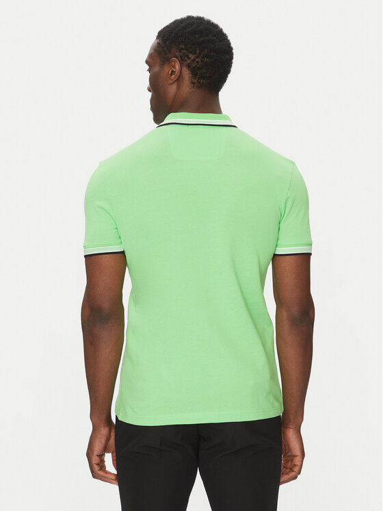 BOSS BOSS Polo Paddy 50469055 Zelena Regular Fit