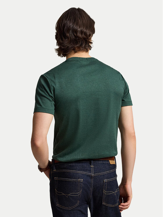 Polo Ralph Lauren Polo Ralph Lauren Тишърт 710740727510 Зелен Regular Fit