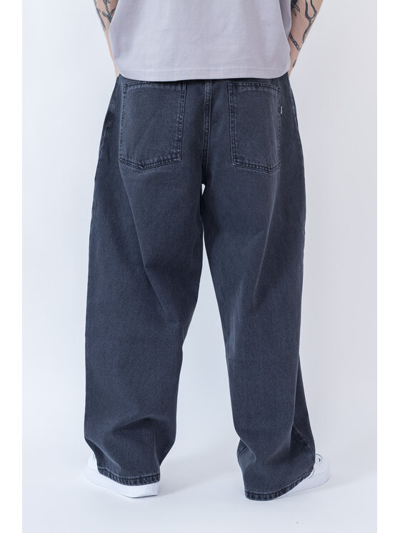 Kamuflage Kamuflage Jeansy Way Too Big Czarny Baggy Fit