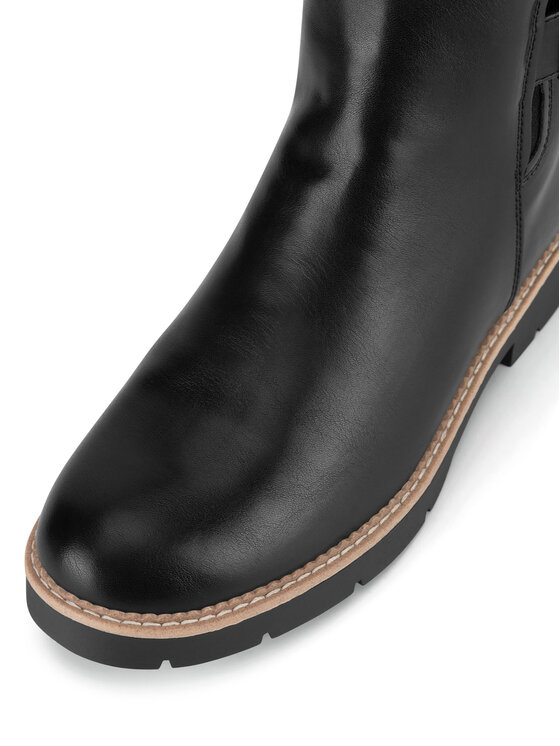 Clara Barson Clara Barson Botine WS5885-02 Negru