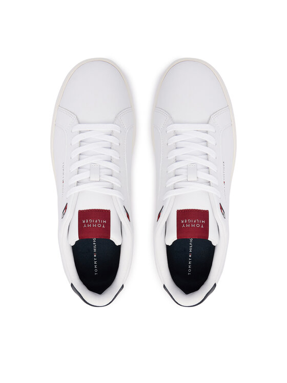 Tommy Hilfiger Tommy Hilfiger Tossud Light Chunky Leather Sneaker FM0FM06000 Valge